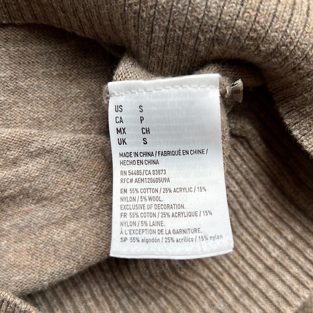American Eagle Soft Cotton Sweater - Picture 5 of 6